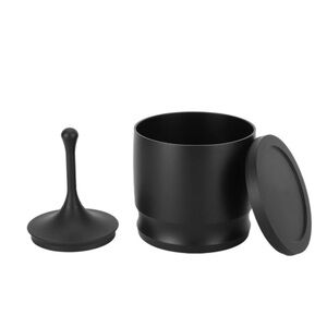 Stainless Steel Coffee Dosing Rings Press 58mm Powder Picker Grinder Accessory